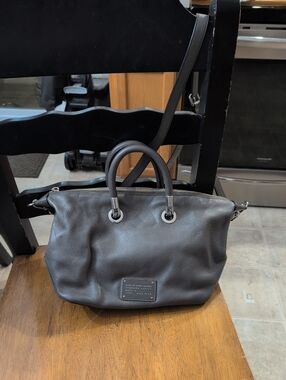 Marc Jacobs Two-way Gray Leather Bag
